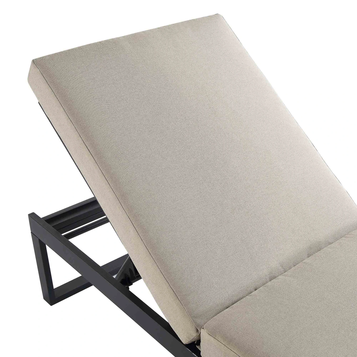 Albany Aluminium Sun Lounger, Taupe 10 Albany Aluminium Sun Lounger, Taupe - Image 8