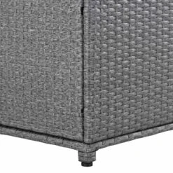 Granchester 120cm Rattan Storage Box, Grey 20 Granchester 120cm Rattan Storage Box, Grey -FINZ Furniture Shop OD TRUNK 8047 DARKGREY detail2