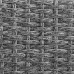 Granchester 120cm Rattan Storage Box, Grey 21 Granchester 120cm Rattan Storage Box, Grey -FINZ Furniture Shop OD TRUNK 8047 DARKGREY detail3