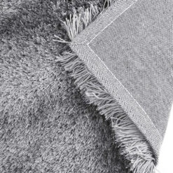 Silver Tufted Shaggy Rug 200 X 290 Cm 12 Silver Tufted Shaggy Rug 200 X 290 Cm -FINZ Furniture Shop RG Y02 SILVER detail2 47edd322 5739 453b aecc 8f88c79f9d64