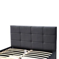 Julian King Bed Frame With Pull-out Storage Drawers Dark Grey Velvet 9 Julian King Bed Frame With Pull-out Storage Drawers Dark Grey Velvet -FINZ Furniture Shop SF903B CHARCOAL 3