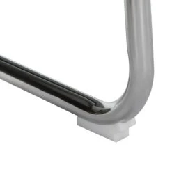 Rayna Pair Of 2 Solid Beech Dining Chairs With Armrests, Natural Cane & Chrome (Natural) 19 Rayna Pair Of 2 Solid Beech Dining Chairs With Armrests, Natural Cane & Chrome (Natural) -FINZ Furniture Shop XN 2056 NAT 2P detail5