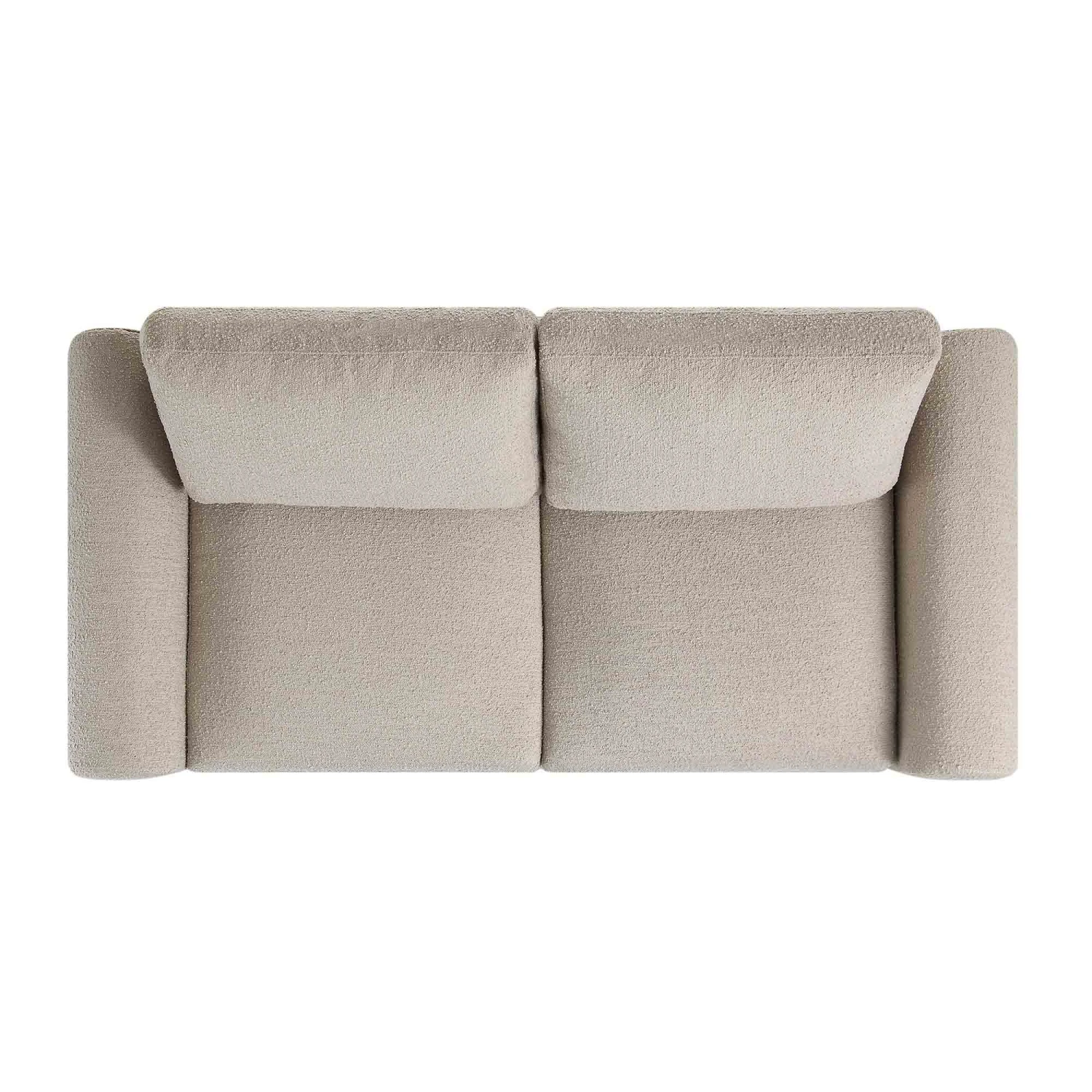 Hampstead Taupe Boucle Curved 2-Seater Sofa 8 Hampstead Taupe Boucle Curved 2-Seater Sofa - Image 6