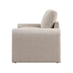 Hampstead Taupe Boucle Curved 2-Seater Sofa 19 Hampstead Taupe Boucle Curved 2-Seater Sofa -FINZ Furniture Shop XRSF 2161 TAUPE BOUCLE 2ST WB4