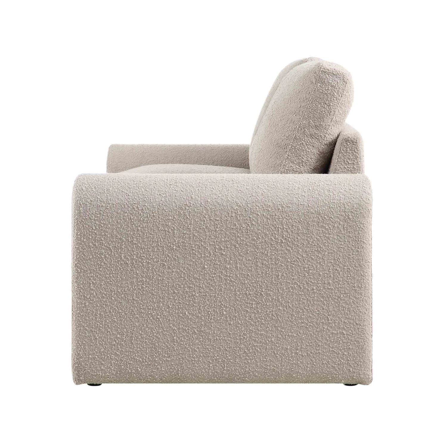 Hampstead Taupe Boucle Curved 2-Seater Sofa 9 Hampstead Taupe Boucle Curved 2-Seater Sofa - Image 7