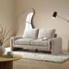 Hampstead Taupe Boucle Curved 2-Seater Sofa 2 Hampstead Taupe Boucle Curved 2-Seater Sofa -FINZ Furniture Shop XRSF 2161 TAUPE BOUCLE 2ST main
