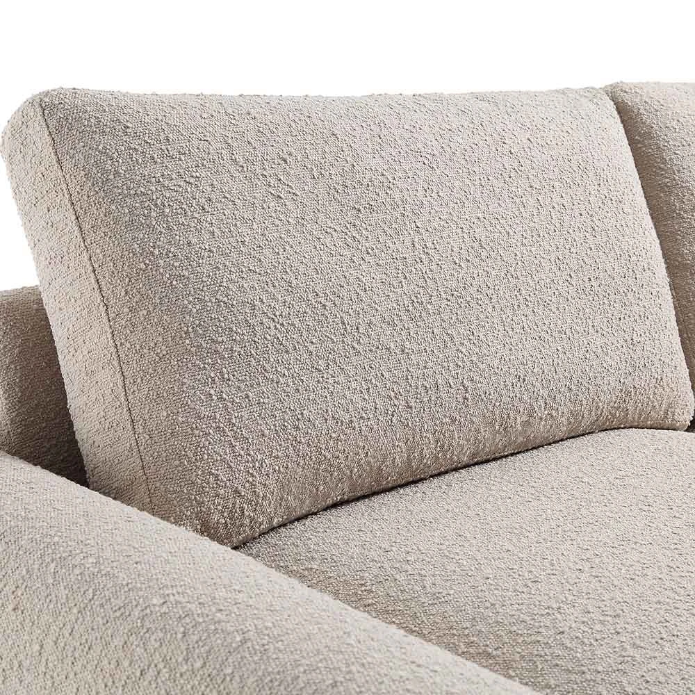 Hampstead Taupe Boucle Curved 3-Seater Sofa 11 Hampstead Taupe Boucle Curved 3-Seater Sofa - Image 9
