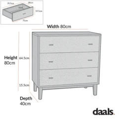Bianca Chip Carved 3 Drawer Chest, Antique Bronze & Black -FINZ Furniture Shop XXCOD 008 GOLD BLACK 600x d0be664f e32e 46cc a329 6947eb2a901e