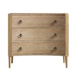 Thalia Concave Chest Of Drawers, Natural 20 Thalia Concave Chest Of Drawers, Natural -FINZ Furniture Shop XXCOD 023 NAT WB1