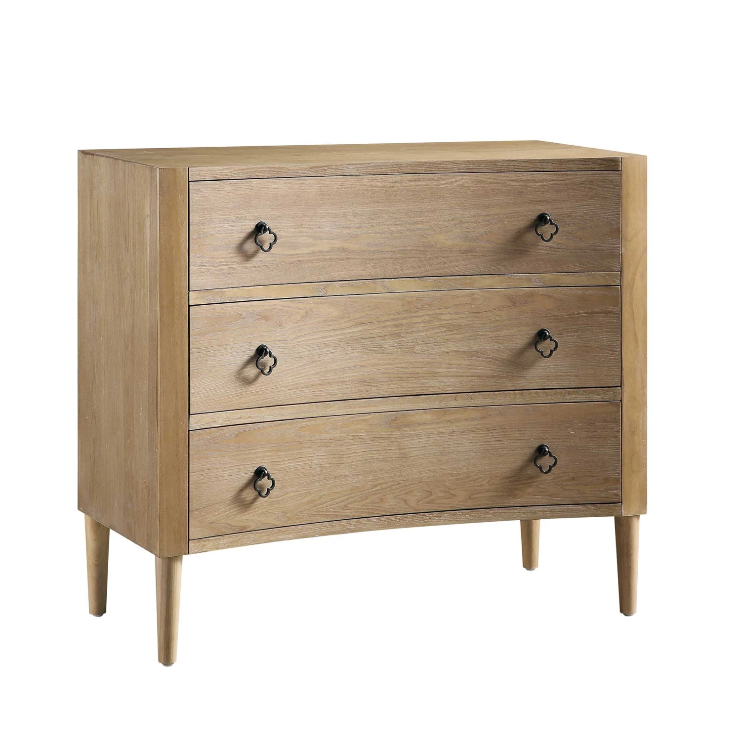 Thalia Concave Chest Of Drawers, Natural 7 Thalia Concave Chest Of Drawers, Natural - Image 5