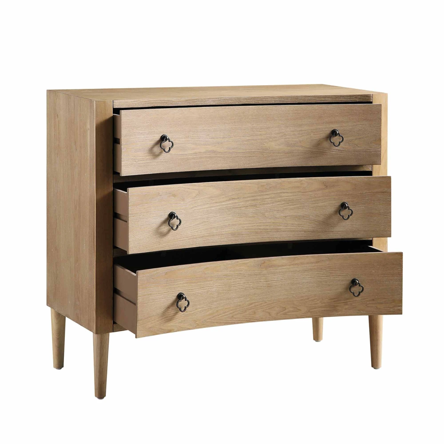 Thalia Concave Chest Of Drawers, Natural 9 Thalia Concave Chest Of Drawers, Natural - Image 7
