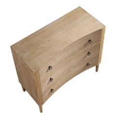 Thalia Concave Chest Of Drawers, Natural 24 Thalia Concave Chest Of Drawers, Natural -FINZ Furniture Shop XXCOD 023 NAT WB4