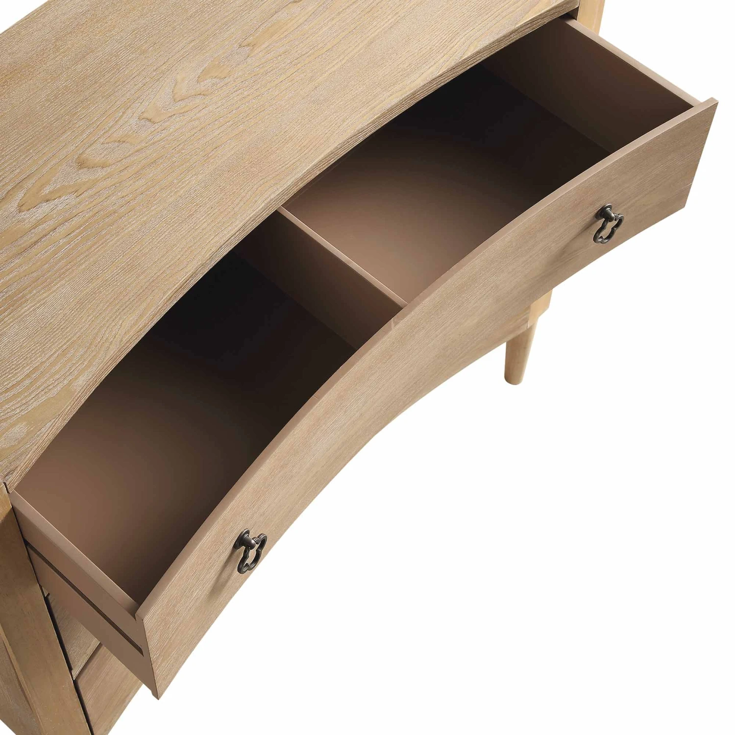 Thalia Concave Chest Of Drawers, Natural 13 Thalia Concave Chest Of Drawers, Natural - Image 11