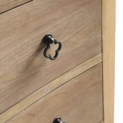 Thalia Concave Chest Of Drawers, Natural 28 Thalia Concave Chest Of Drawers, Natural -FINZ Furniture Shop XXCOD 023 NAT detail2