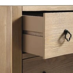Thalia Concave Chest Of Drawers, Natural 29 Thalia Concave Chest Of Drawers, Natural -FINZ Furniture Shop XXCOD 023 NAT detail3
