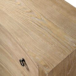 Thalia Concave Chest Of Drawers, Natural 30 Thalia Concave Chest Of Drawers, Natural -FINZ Furniture Shop XXCOD 023 NAT detail4