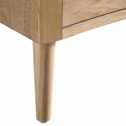 Thalia Concave Chest Of Drawers, Natural 31 Thalia Concave Chest Of Drawers, Natural -FINZ Furniture Shop XXCOD 023 NAT detail5