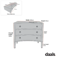Thalia Concave Chest Of Drawers, Natural 22 Thalia Concave Chest Of Drawers, Natural -FINZ Furniture Shop XXCOD 023 WHITEWASH 1