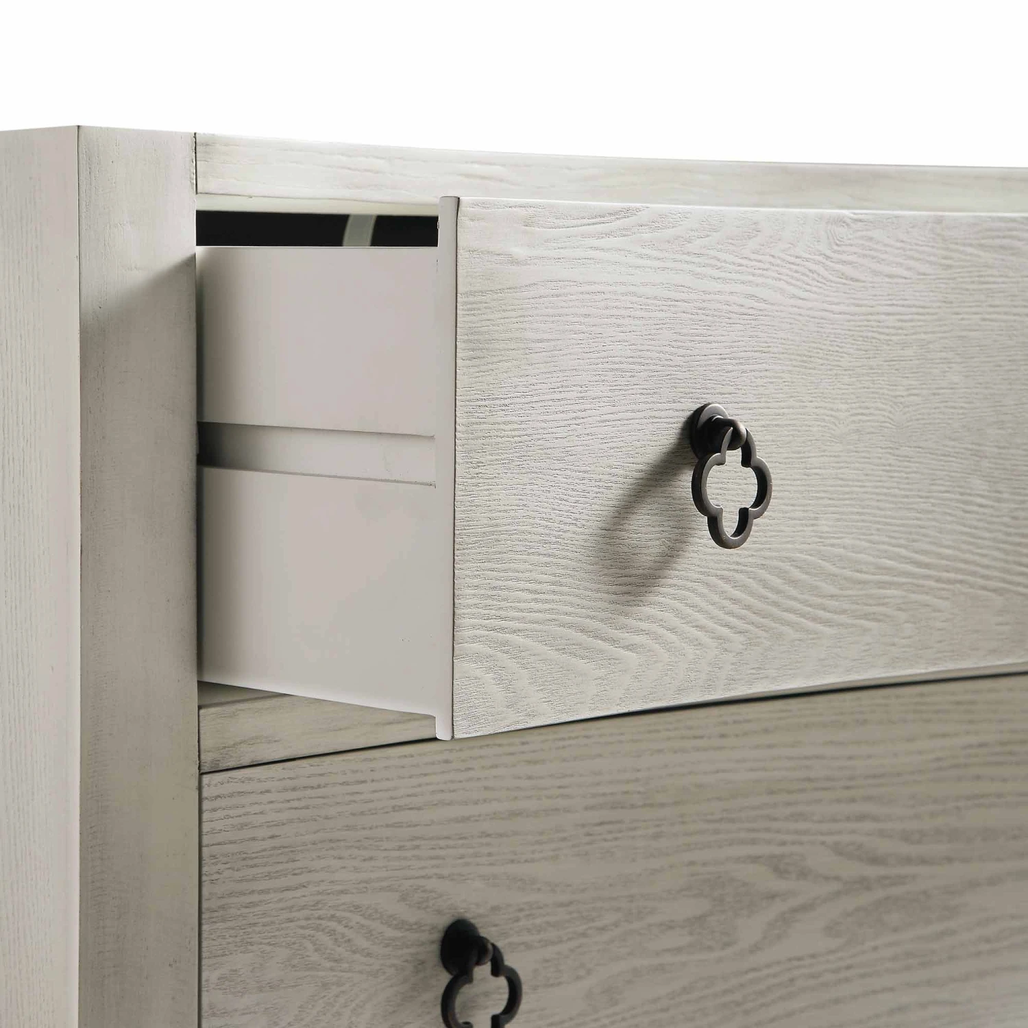 Thalia Concave Chest Of Drawers, Washed White 16 Thalia Concave Chest Of Drawers, Washed White - Image 14