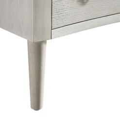 Thalia Concave Chest Of Drawers, Washed White 35 Thalia Concave Chest Of Drawers, Washed White -FINZ Furniture Shop XXCOD 023 WHITEWASH detail5