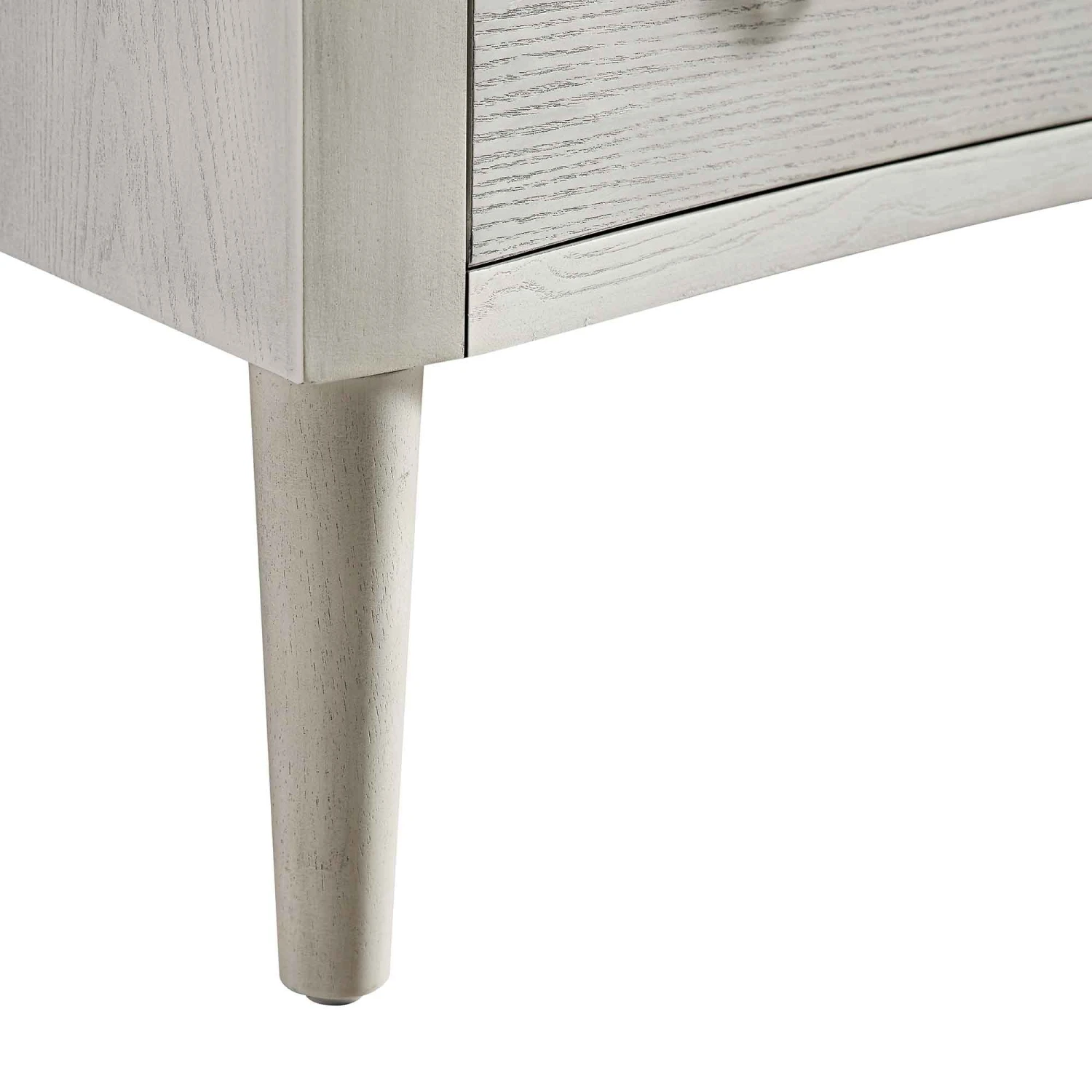 Thalia Concave Chest Of Drawers, Washed White 19 Thalia Concave Chest Of Drawers, Washed White - Image 17