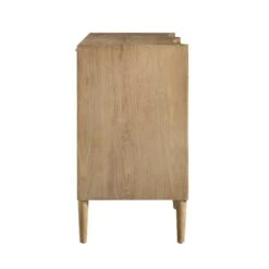 Thalia Concave Double Chest Of Drawers, Natural -FINZ Furniture Shop XXCOD 024 NAT WB6