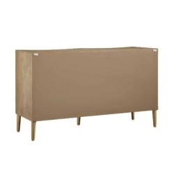 Thalia Concave Double Chest Of Drawers, Natural -FINZ Furniture Shop XXCOD 024 NAT WB7