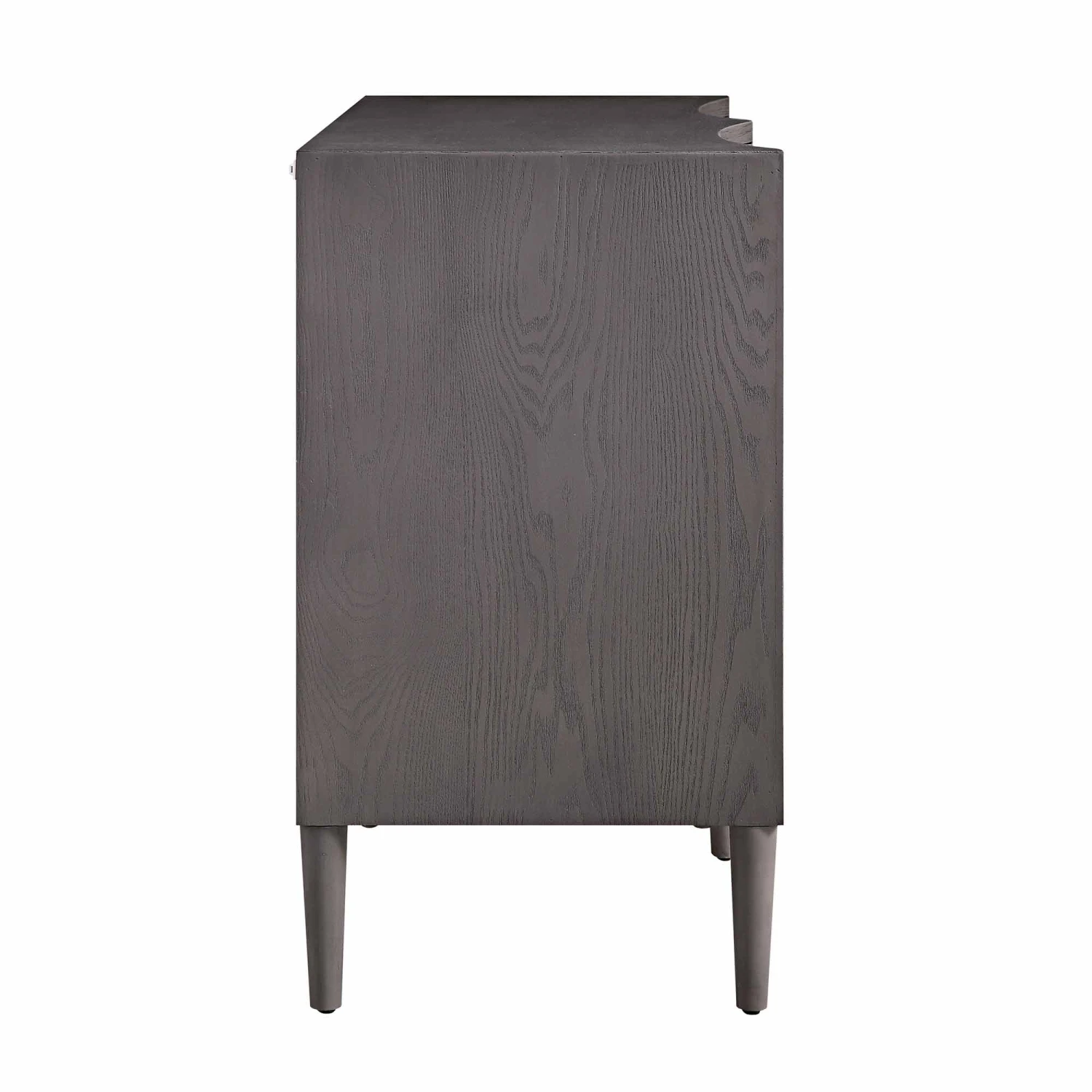 Thalia Concave Double Chest Of Drawers, Silver Oak 13 Thalia Concave Double Chest Of Drawers, Silver Oak - Image 11