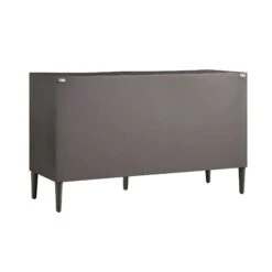 Thalia Concave Double Chest Of Drawers, Silver Oak 26 Thalia Concave Double Chest Of Drawers, Silver Oak -FINZ Furniture Shop XXCOD 024 SILVEROAK WB7