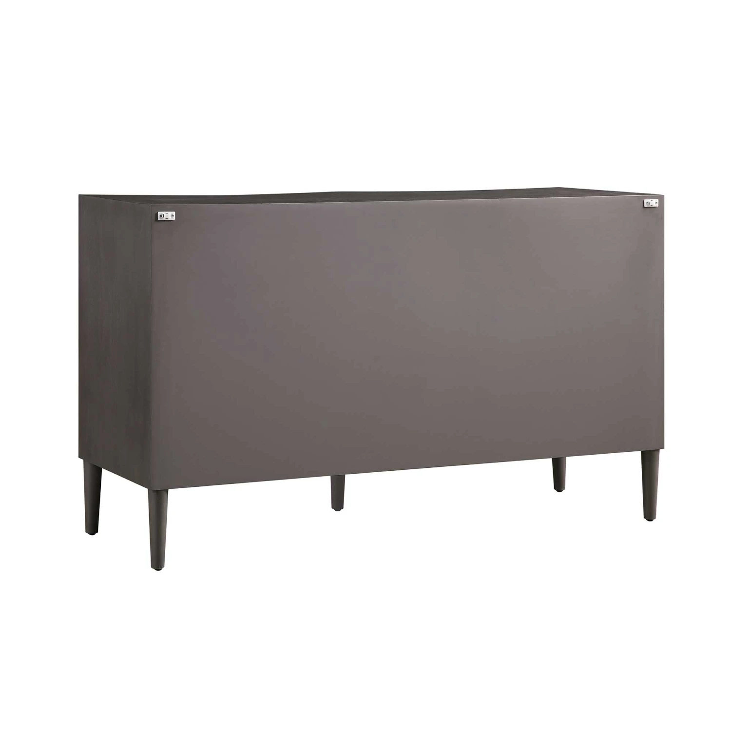 Thalia Concave Double Chest Of Drawers, Silver Oak 14 Thalia Concave Double Chest Of Drawers, Silver Oak - Image 12