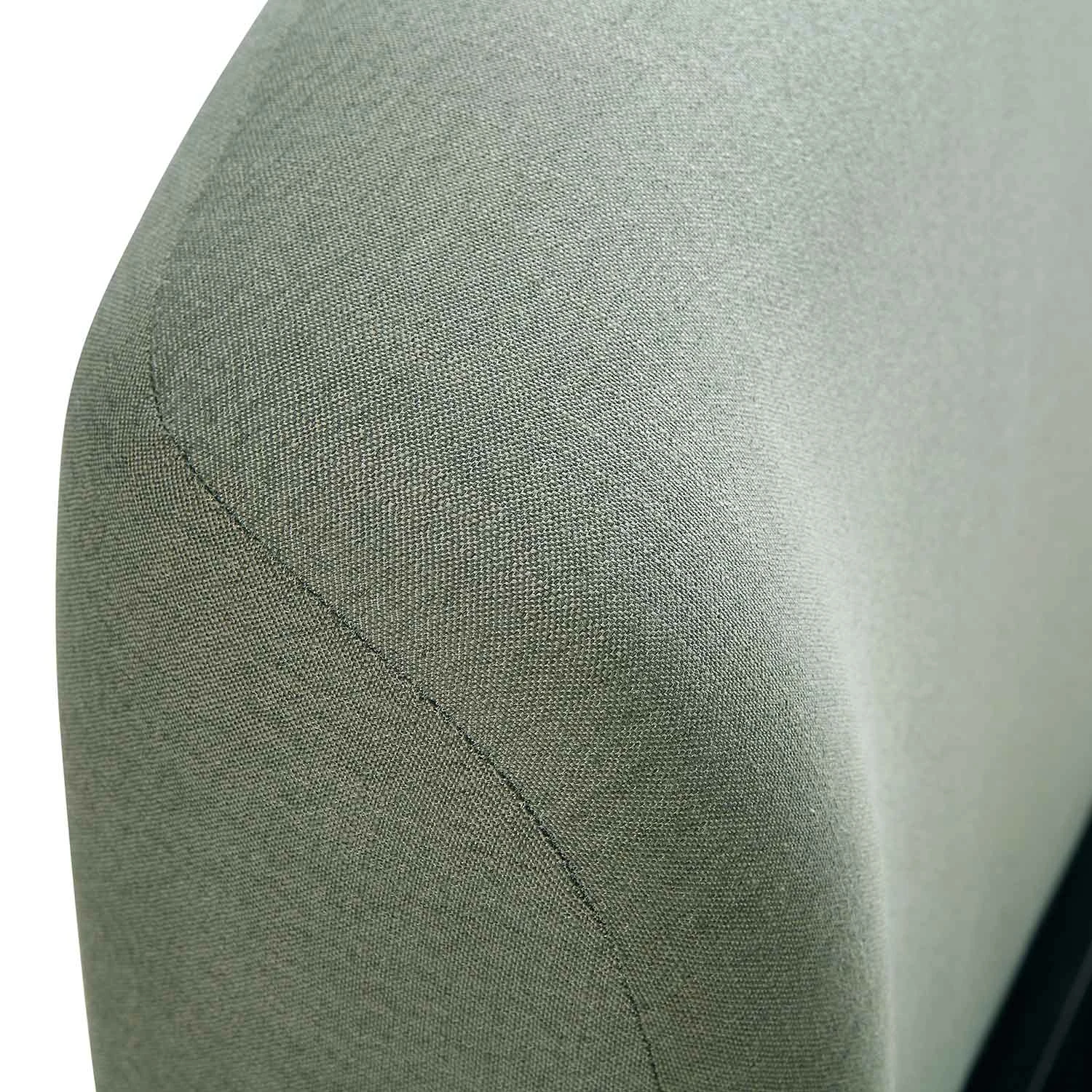 Constance Winged Headboard Ottoman Storage Bed, Olive Linen 17 Constance Winged Headboard Ottoman Storage Bed, Olive Linen - Image 15