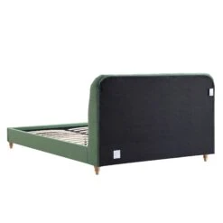 Leamington Deep-Buttoned Upholstered Bed, Meadow Green Velvet -FINZ Furniture Shop ZX 1063 CUCU VEL WB5