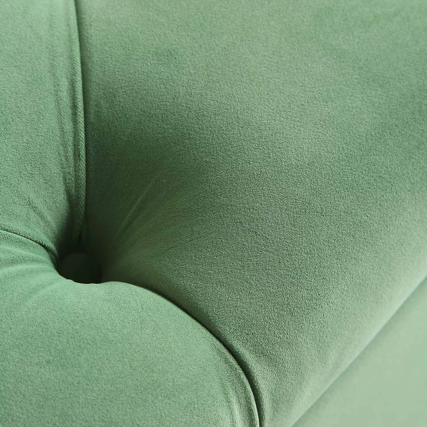 Leamington Deep-Buttoned Ottoman Storage Bench, Meadow Green Velvet 12 Leamington Deep-Buttoned Ottoman Storage Bench, Meadow Green Velvet - Image 10