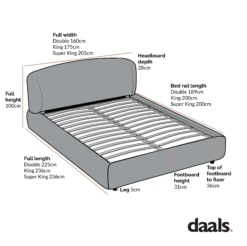 Constance Winged Headboard Ottoman Storage Bed, Olive Linen 23 Constance Winged Headboard Ottoman Storage Bed, Olive Linen -FINZ Furniture Shop ZX Beds ZX 2182 89c87a7c 21af 4f50 8c10 18e3970f3677