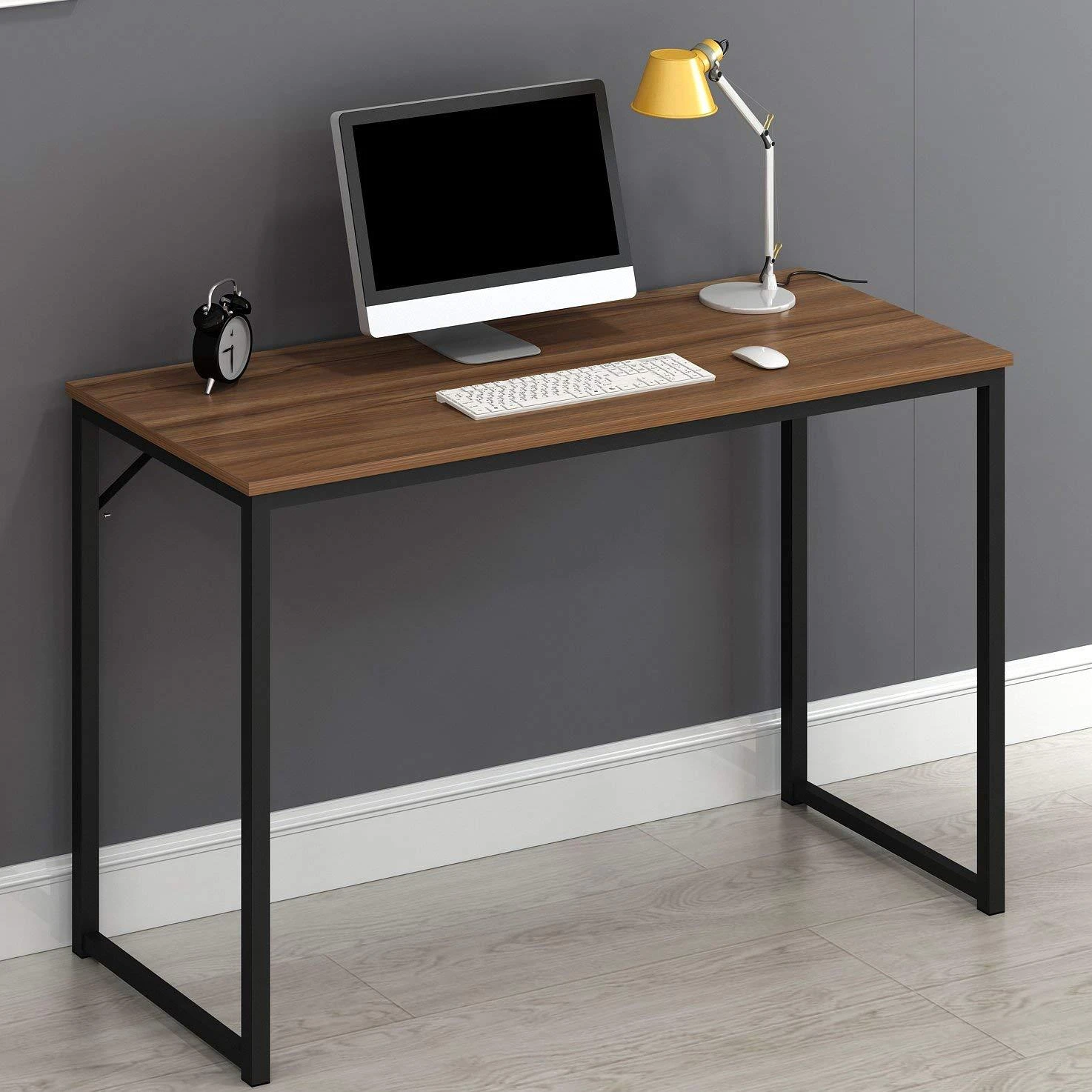 Berlin Compact Desk In Walnut 3 Berlin Compact Desk In Walnut