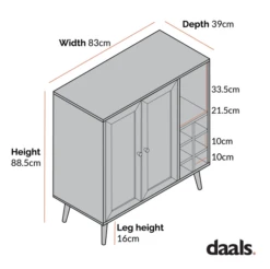 Frances Woven Rattan Drinks Cabinet, White 18 Frances Woven Rattan Drinks Cabinet, White -FINZ Furniture Shop dimensional drawings NOV 2022 FT CAB 02 600x 6436e0e9 fad0 42c3 8515 03b9e8fed5c3