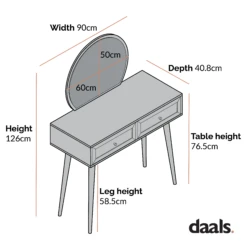Frances Woven Rattan Dressing Table With Mirror, Mint -FINZ Furniture Shop dimensional drawings NOV 2022 FT DRTA 01 33567779 439b 4563 a07b bf0f667d1c56
