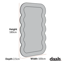 Venus Full Length Wave Mirror 180 X 100 Cm, Sage Green 15 Venus Full Length Wave Mirror 180 X 100 Cm, Sage Green -FINZ Furniture Shop dimensional drawings NOV 2022 MIRR 162 600x 6220a431 b0b1 4783 88dd f99605b62934