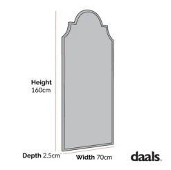 Essa Moroccan Style Full Length Mirror 160 X 70 Cm, Black 12 Essa Moroccan Style Full Length Mirror 160 X 70 Cm, Black -FINZ Furniture Shop dimensional drawings NOV 2022 MIRR 225 09dfc440 c217 4326 af67 ea6d5d3e5c47