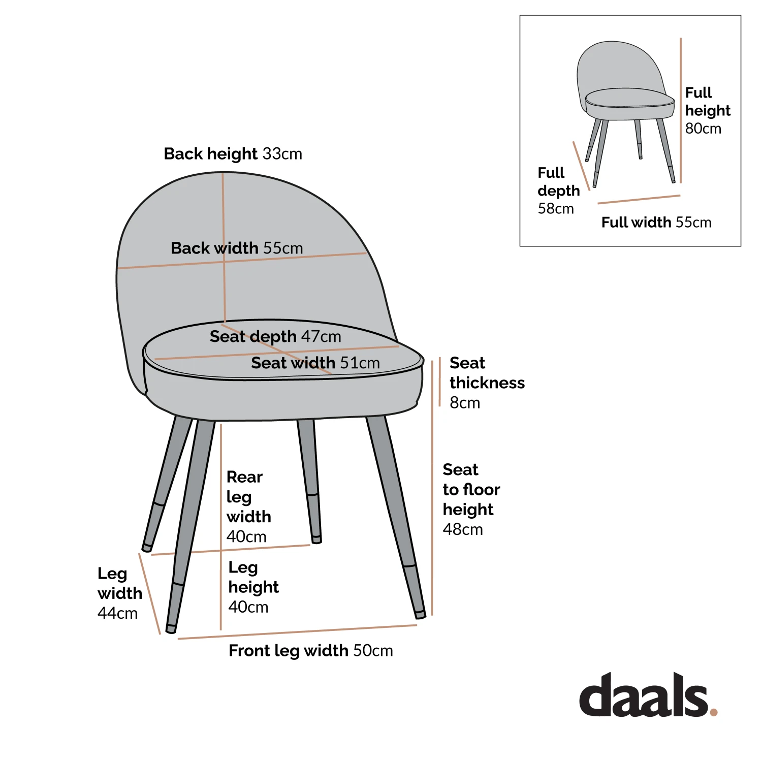 Miyae Set Of 2 Pleated Light Grey Velvet Upholstered Dining Chairs 5 Miyae Set Of 2 Pleated Light Grey Velvet Upholstered Dining Chairs - Image 4