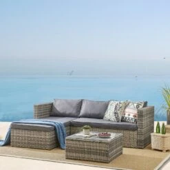 Troy Corner Rattan Garden Sofa Set With Table 18 Troy Corner Rattan Garden Sofa Set With Table -FINZ Furniture Shop fee6e037 d0d9 4456 9131 dedafd32225f