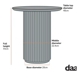 Maru Oak Round Side Table, Silver Oak -FINZ Furniture Shop image 2023 10 31T14 18 05 308Z 0a6c53d8 39fb 4d3e b2a6 ccbcdda39d15 1